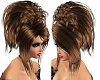 (k) sexy updo brown
