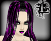DCUK Blk/Pur Leisa hair