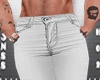 MP White Narrow Jeans