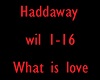 Haddaway What is Love