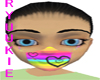 rainbow hospital mask