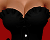 Anette Dress Frilly Blk