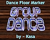 Group Dance Floor Marker