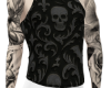 ! Goth Muscle Tnak top