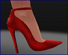 Ladies Red Shoes
