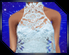 ★ Blue Lace Dress