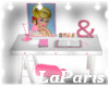 (LA)NYC Pink Desk
