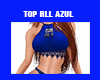 TOP RLL  AZUL