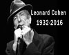 Leonard Cohen 1932 2016