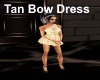 [BD] Tan Bow Dress