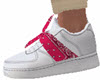 Pink Bandana Sneakers