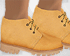 ! Vintage Booties Camel
