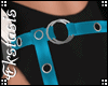 ♡Strap Belt -blue