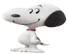 Snoopy Peanuts 2D
