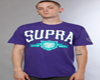 Purple Supra T-shirt