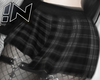 !N│ Plaid Skirt