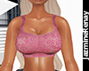 J* C Pink Tank Busty