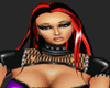 Lina-rojo y negro