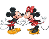 minnie y micky mouse top