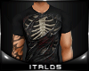IT:Male Skeleton T-Shirt