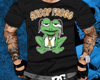 Snoop Frog Tee Male