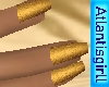 Glitzy Metallic Gold