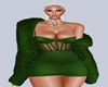Christmas  Green Fur