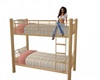 Girl's Bunk Bed