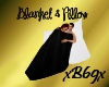 [B69]Pillow & Blanket BW