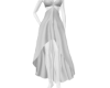 𝓓uni H/L White Dress