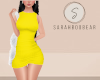 Daisy Dress Yellow