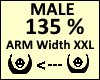 Arm Scaler XXL 135%