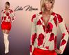 Blouse Flowers Autumn