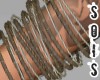 Dusted Denim Bangles R