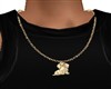 Dachshund Chain *GOLD*