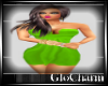 Glo* HalleDress~Green