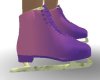purple pink ice skates