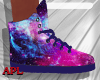 Neon Galaxy Sneakers