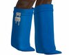 Stunna Lock Boots Blue