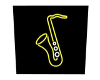 NEON SAXAPHONE PICTURE