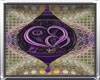 purple heart decor loung