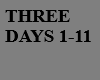 Three Days Grace 1-11
