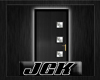 [JGK]Black Stylish Door