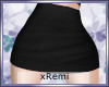-xR- Black Mini Skirt