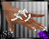 Ss::Diamond Hand Pearls