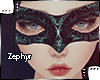 [Z.E] Masquerade Teal