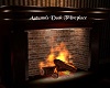 KC~Autumn Dusk Fireplace