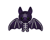 Purple Bat Toy