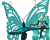 Butterfly Miku Bench