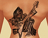 Skeleton Guitar Tattoo